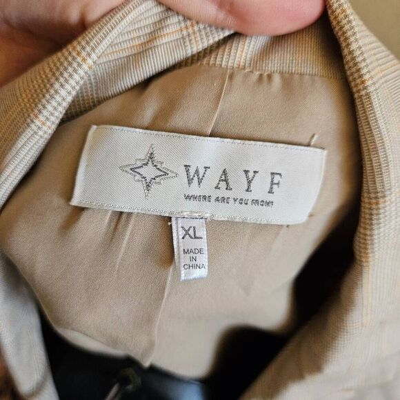 Wayf Plaid Blazer - Picture 8 of 8